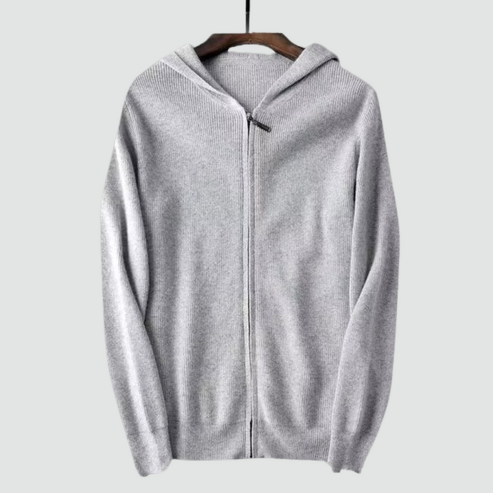 Freddie - Pure Cashmere Cardigan