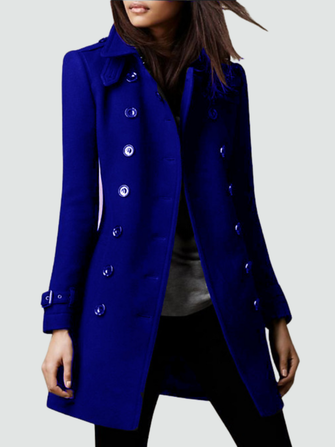 Larah - Cashmere Women's Coat