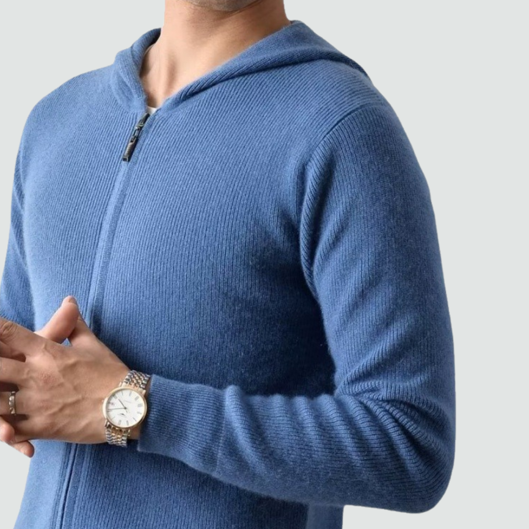 Freddie - Pure Cashmere Cardigan