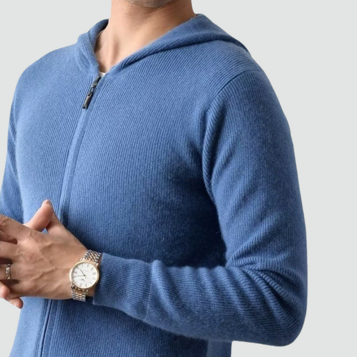 Freddie - Pure Cashmere Cardigan