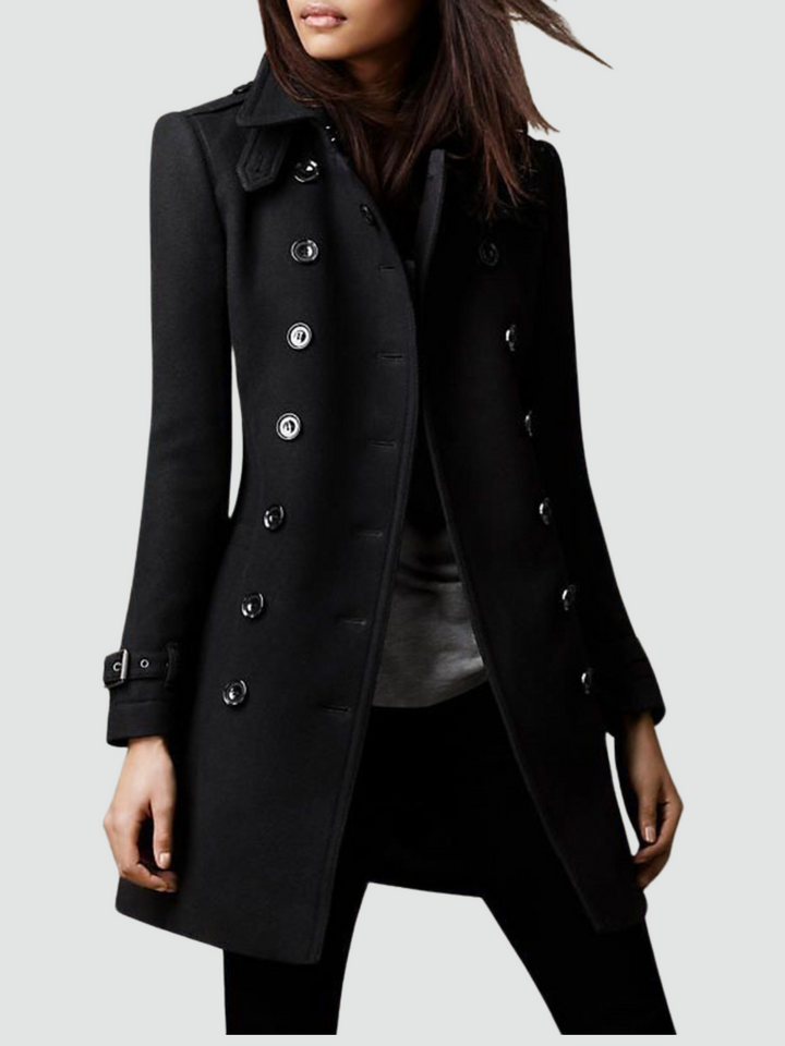 Larah - Cashmere Women's Coat