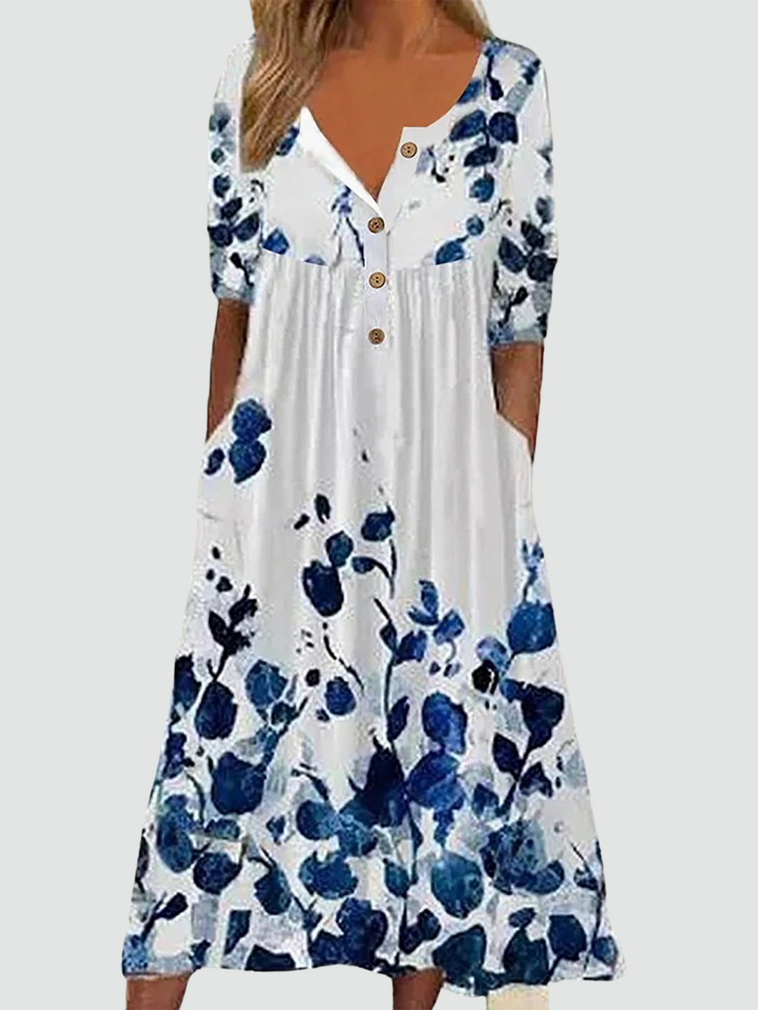 The Holly Long Dress