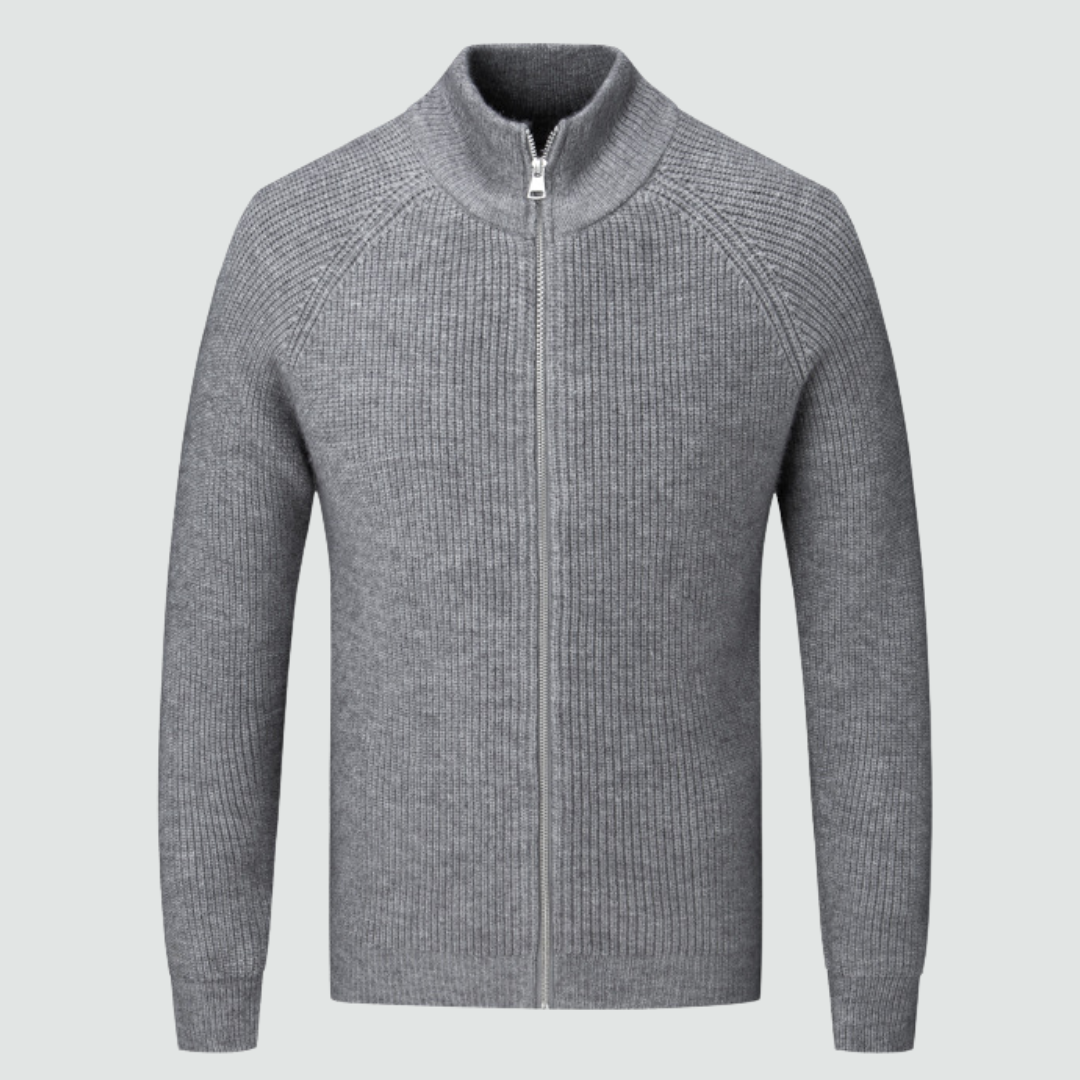 Harry - Pure Cashmere Cardigan