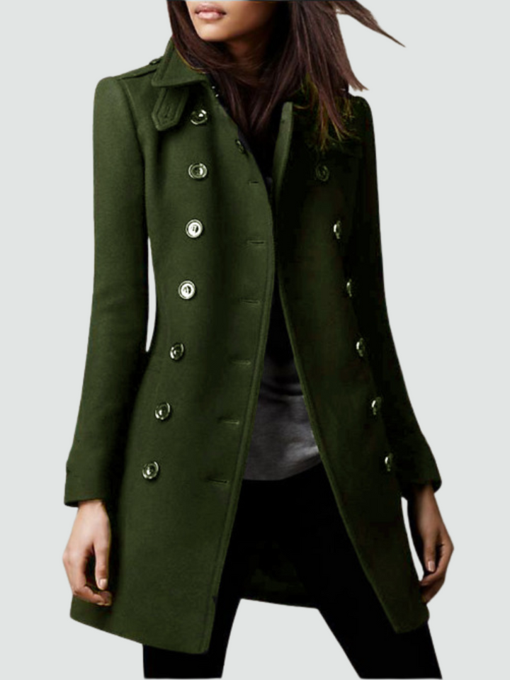 Larah - Cashmere Women's Coat