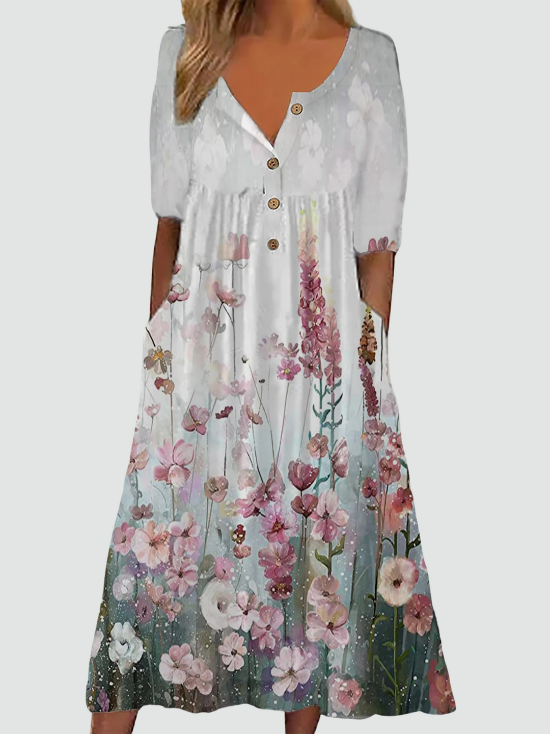 The Holly Long Dress
