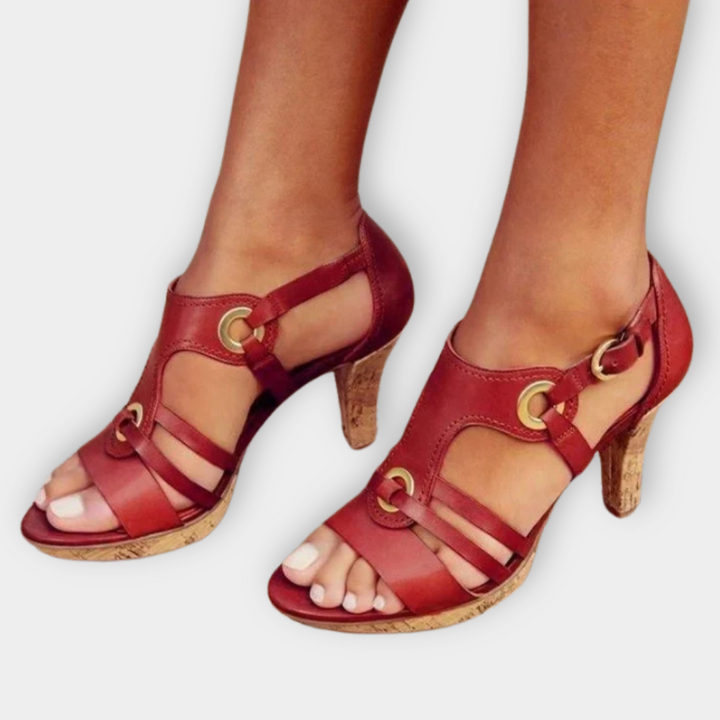Serah - Elegant Heeled Sandals