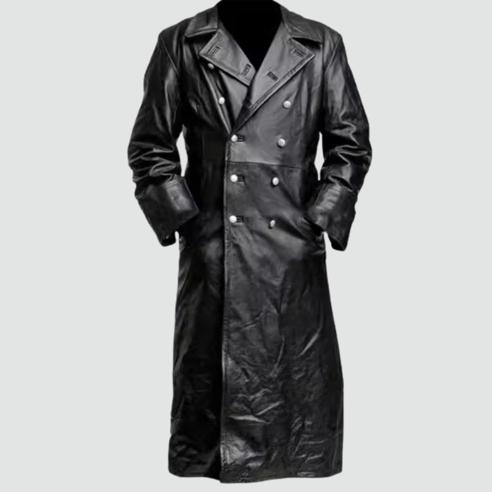 The Riccardo Leather Jacket