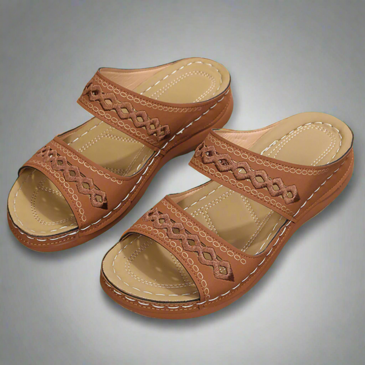 Delina | Premium Orthopedic Women's Sandals for Comfortable Summer