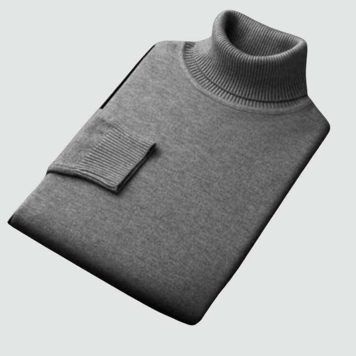 The Elisa Premium Turtleneck Jumper