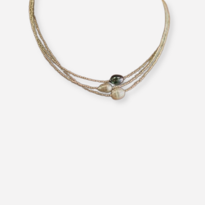 Lory™ | Vintage Layered Pearl Necklace