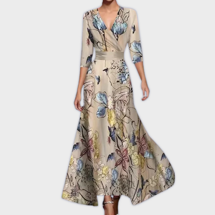 Leoma | Handmade Premium Maxi Dress