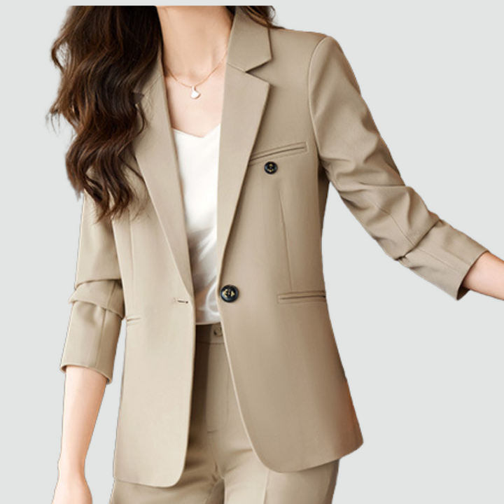 The Claire Elegant Blazer Set