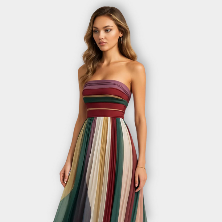 Solara - Sleeveless Maxi Dress