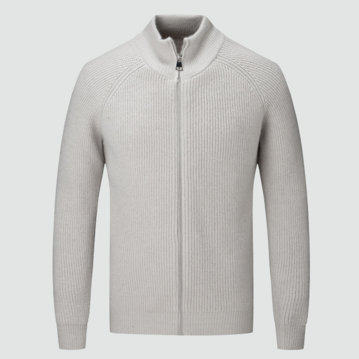 Harry - Pure Cashmere Cardigan