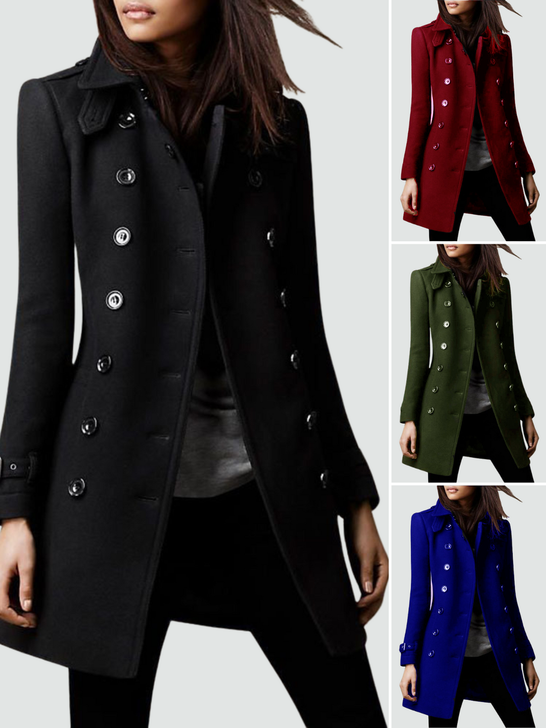 Larah - Cashmere Women's Coat