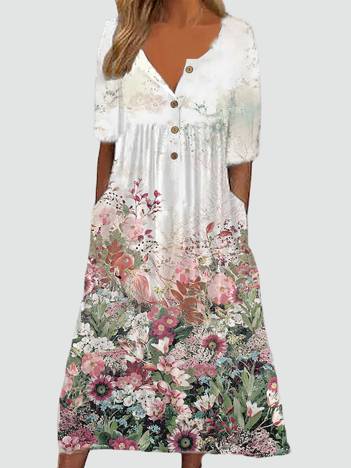 The Holly Long Dress