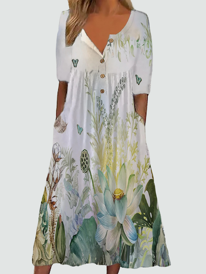 The Holly Long Dress
