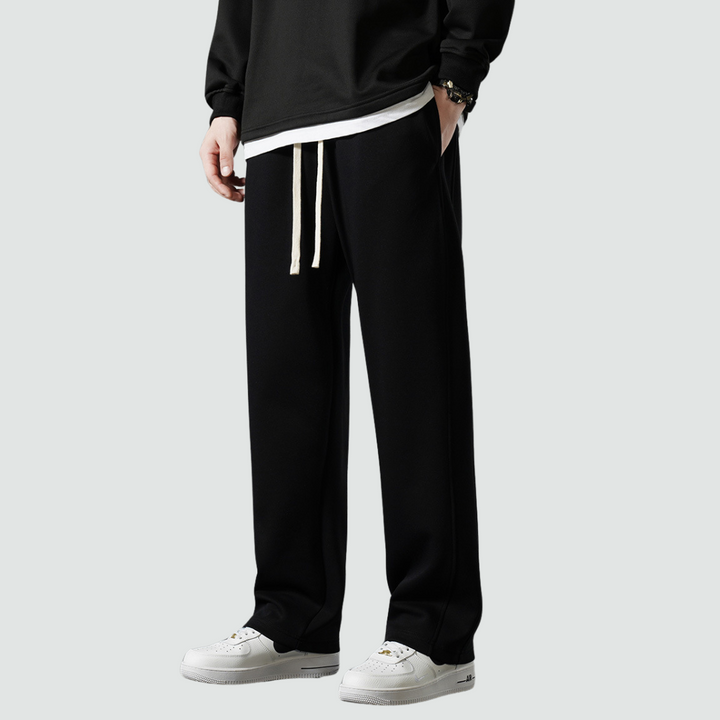 Elijah - Relaxed Fit Drawstring Trousers