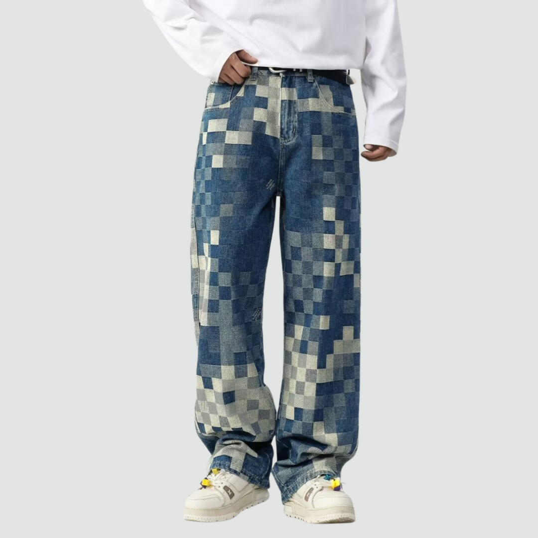 Barry - Mosaic Denim Jeans
