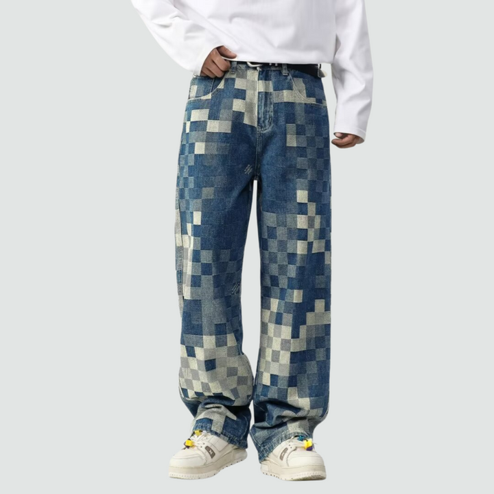Barry - Mosaic Denim Jeans