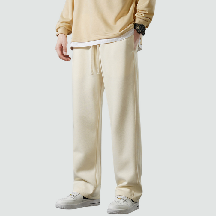 Elijah - Relaxed Fit Drawstring Trousers