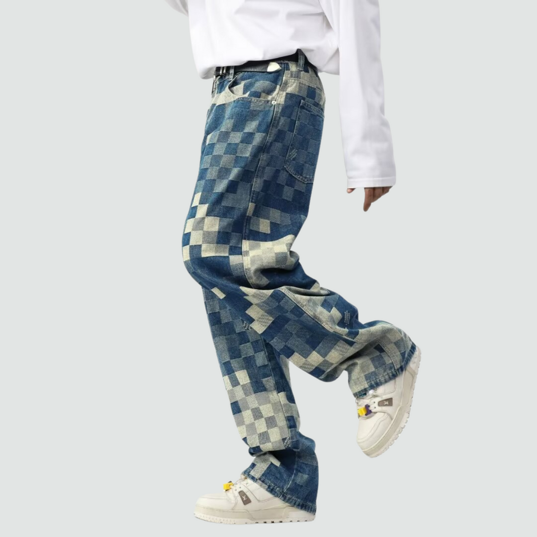 Barry - Mosaic Denim Jeans