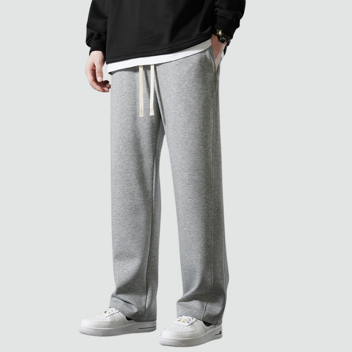 Elijah - Relaxed Fit Drawstring Trousers