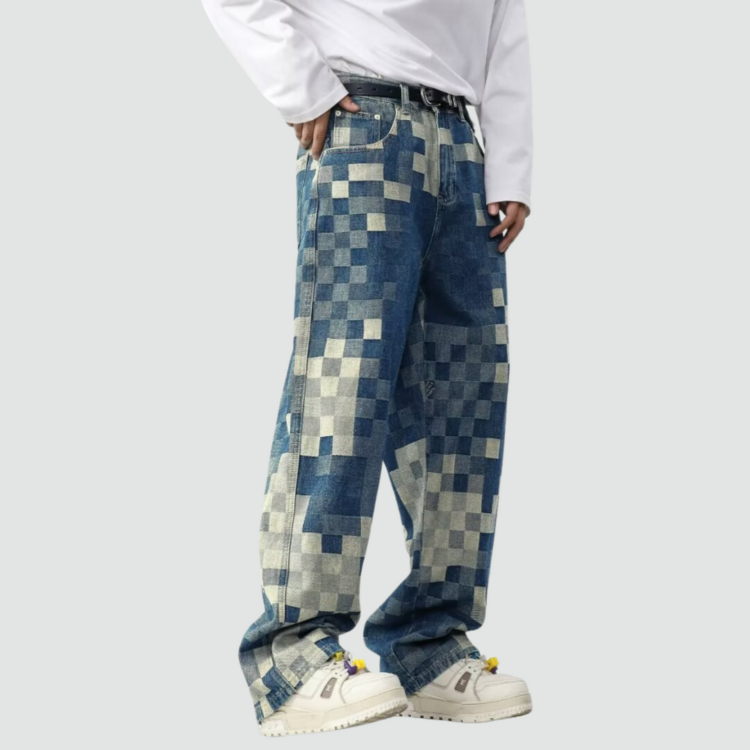 Barry - Mosaic Denim Jeans