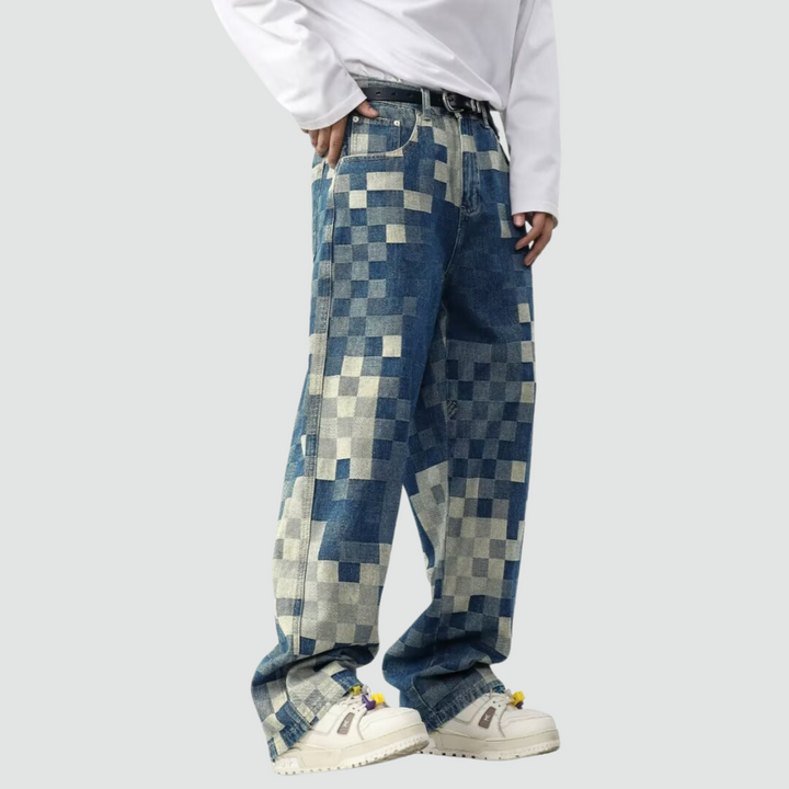 Barry - Mosaic Denim Jeans