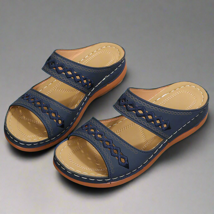 Delina | Premium Orthopedic Women's Sandals for Comfortable Summer