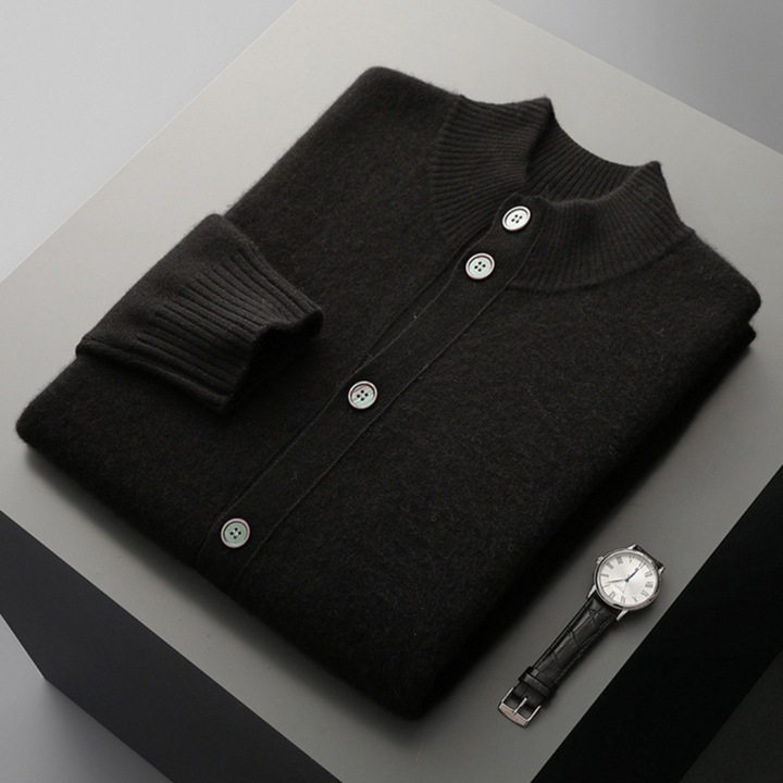 Juno - Pure Cashmere Cardigan