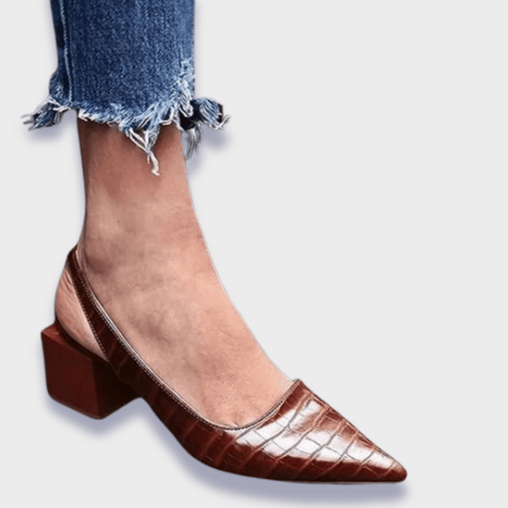 Heidi | Orthopedic Pumps Made of Premium Synthetic Leather