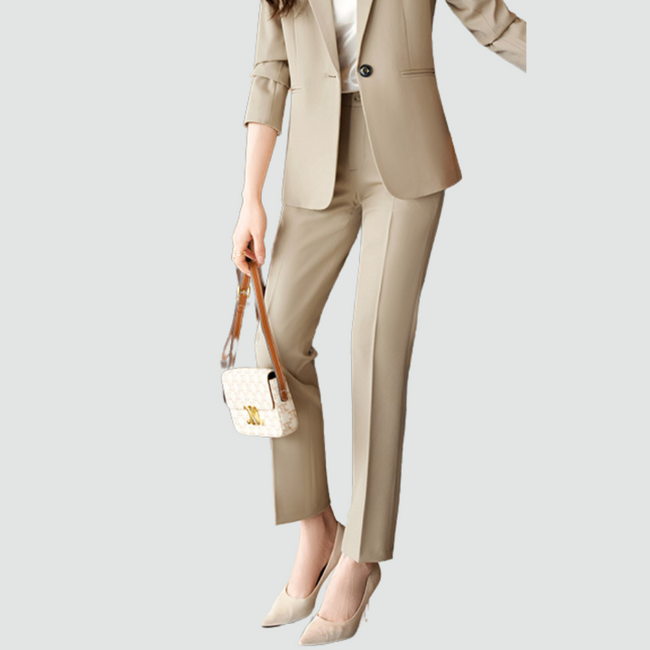 The Claire Elegant Blazer Set