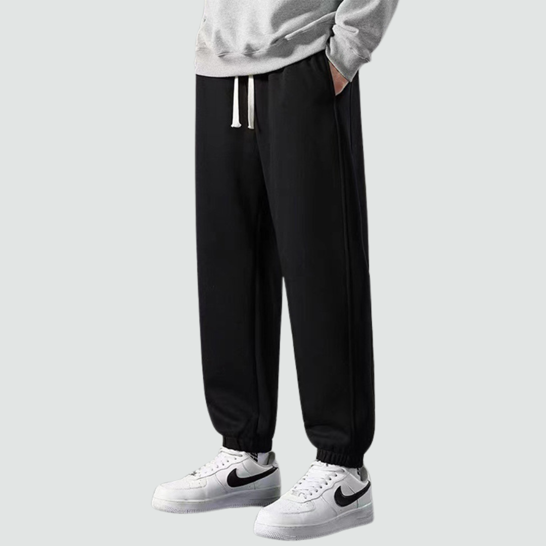 Elijah - Relaxed Fit Drawstring Trousers