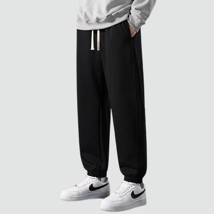Elijah - Relaxed Fit Drawstring Trousers