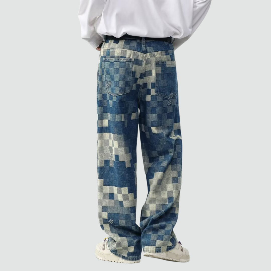 Barry - Mosaic Denim Jeans