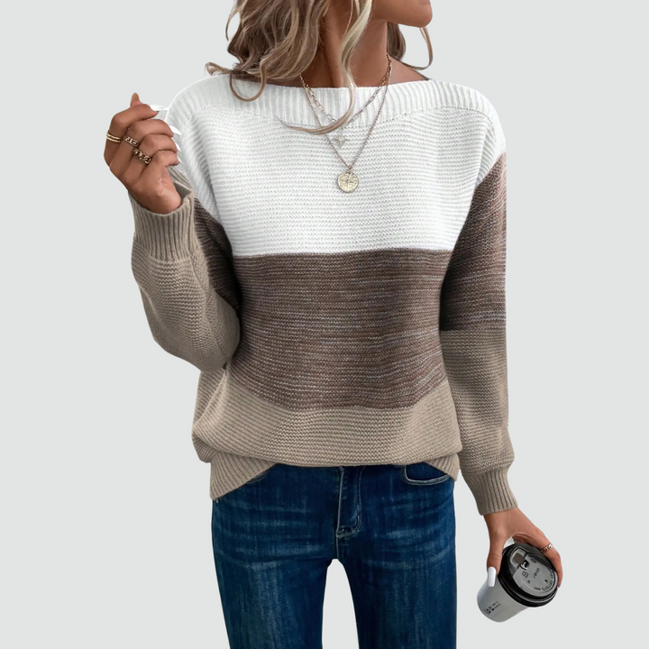 Jaden - Ombre Knit Jumper