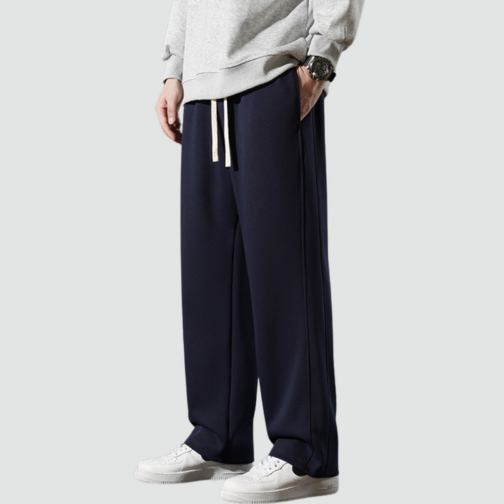 Elijah - Relaxed Fit Drawstring Trousers