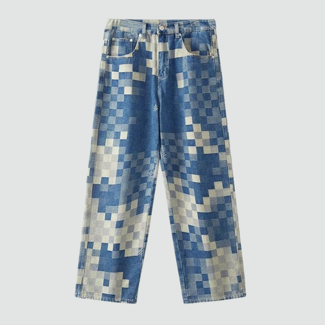 Barry - Mosaic Denim Jeans