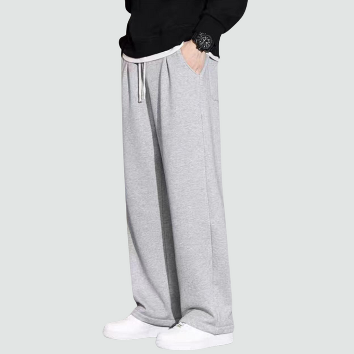 Dominic - Winter Wide-Leg Trousers