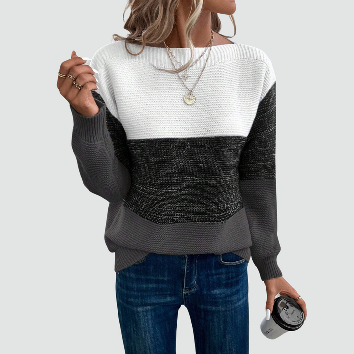 Jaden - Ombre Knit Jumper