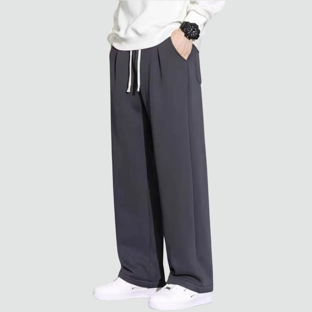 Dominic - Winter Wide-Leg Trousers