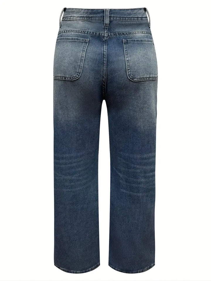 Joan - Straight Wide-Leg Pants