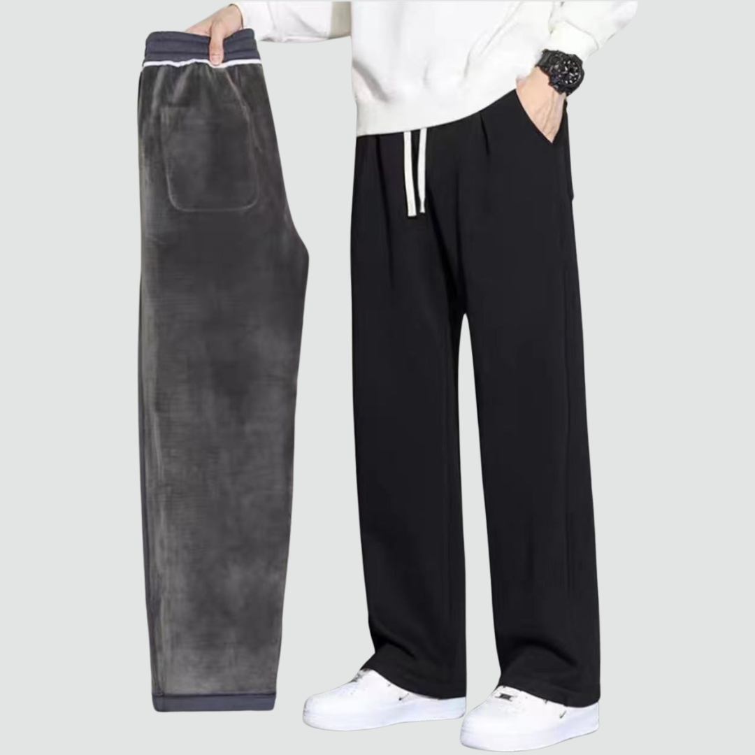 Dominic - Winter Wide-Leg Trousers