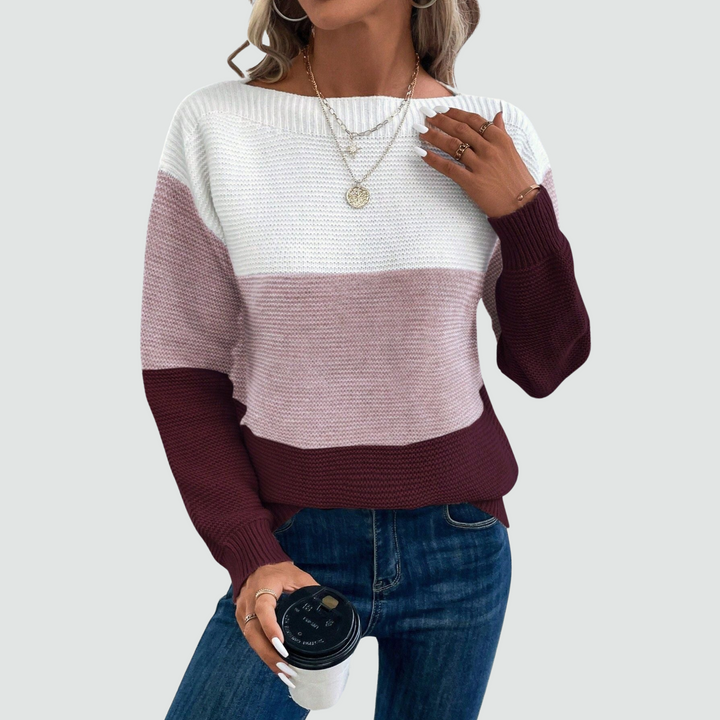 Jaden - Ombre Knit Jumper