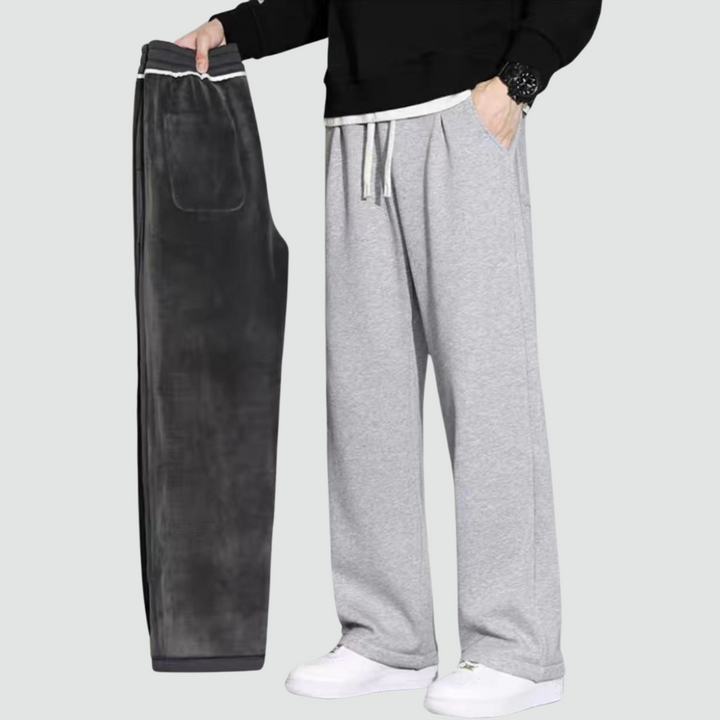 Dominic - Winter Wide-Leg Trousers