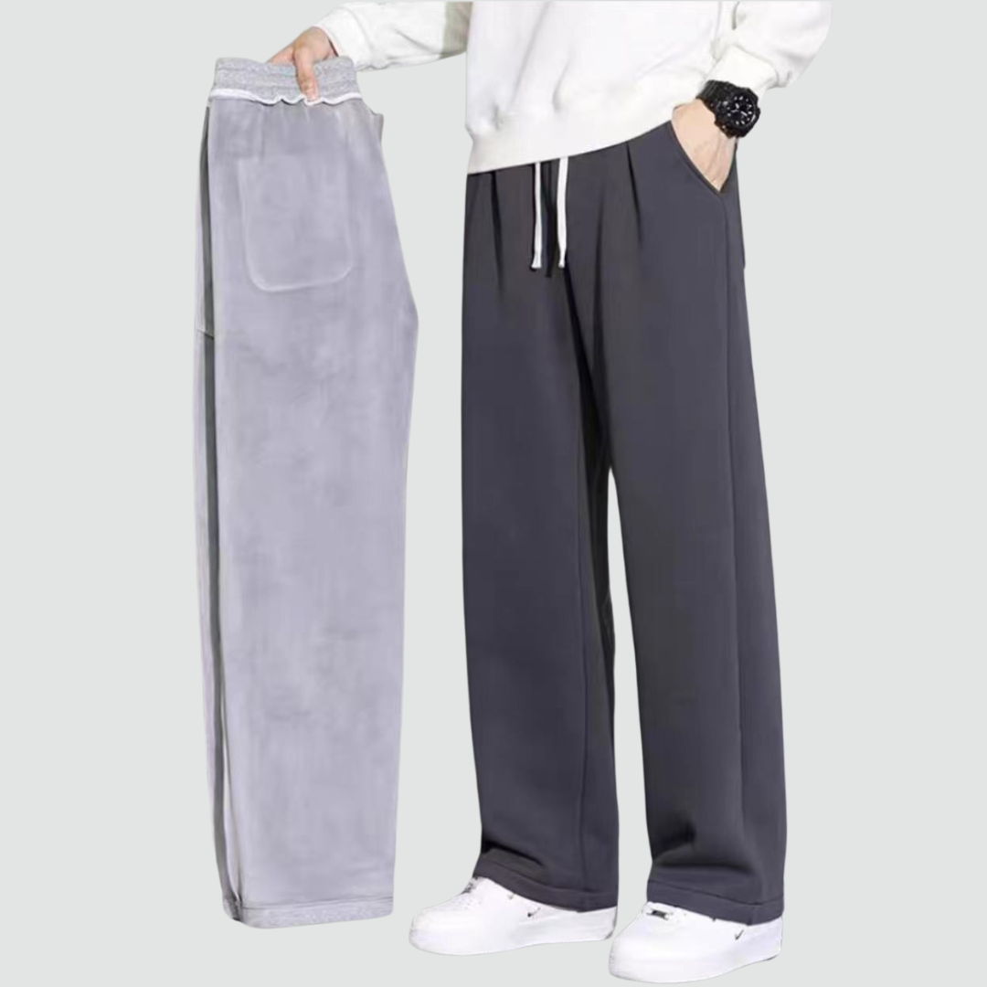 Dominic - Winter Wide-Leg Trousers