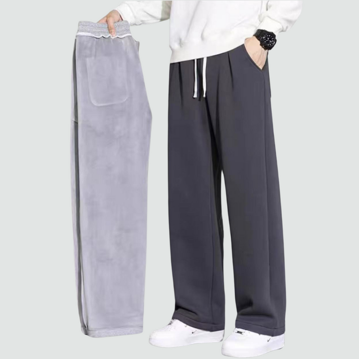 Dominic - Winter Wide-Leg Trousers