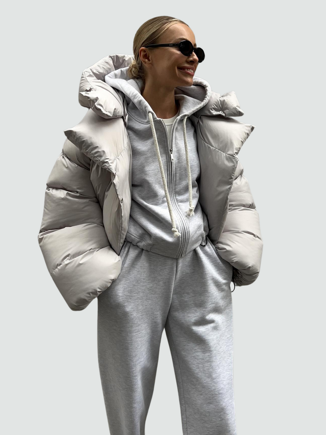 Georgina - Oversized Puffer Jacket