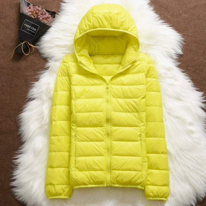 Rain Breeze | Waterproof Yellow Jacket